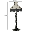 Buchanan Black Aluminium Table Lamp