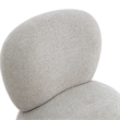 TOV Furniture Pucker Warm Grey Boucle Accent Chair