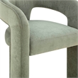 Malone Green Performance Fabric Dining Chair