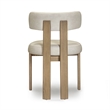 Odessa Cream Performance Vegan Leather Dining Chair