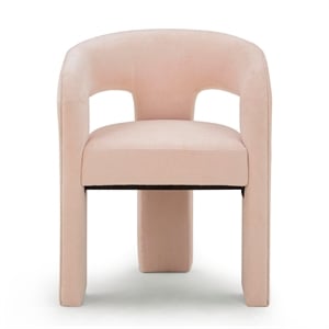 Malone Blush Performance Fabric Dining Chair