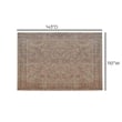 Eden 9' x 12' Polyester Area Rug