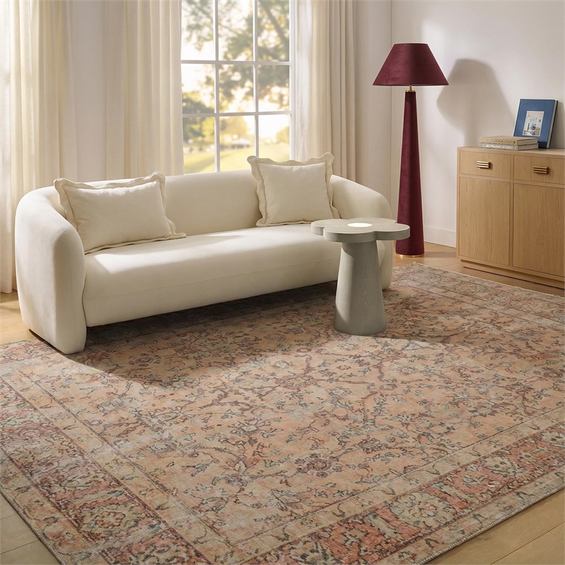 Eden 9' x 12' Polyester Area Rug
