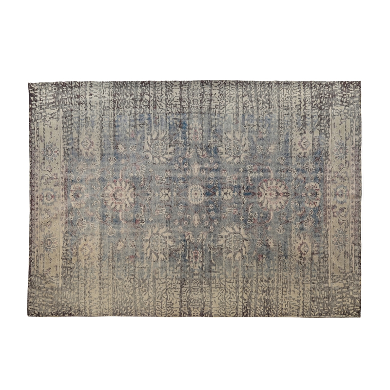 Adah 9' x 12' Polyester Area Rug