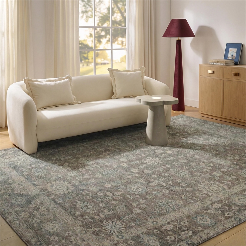 Lior 9' x 12' Polyester Area Rug