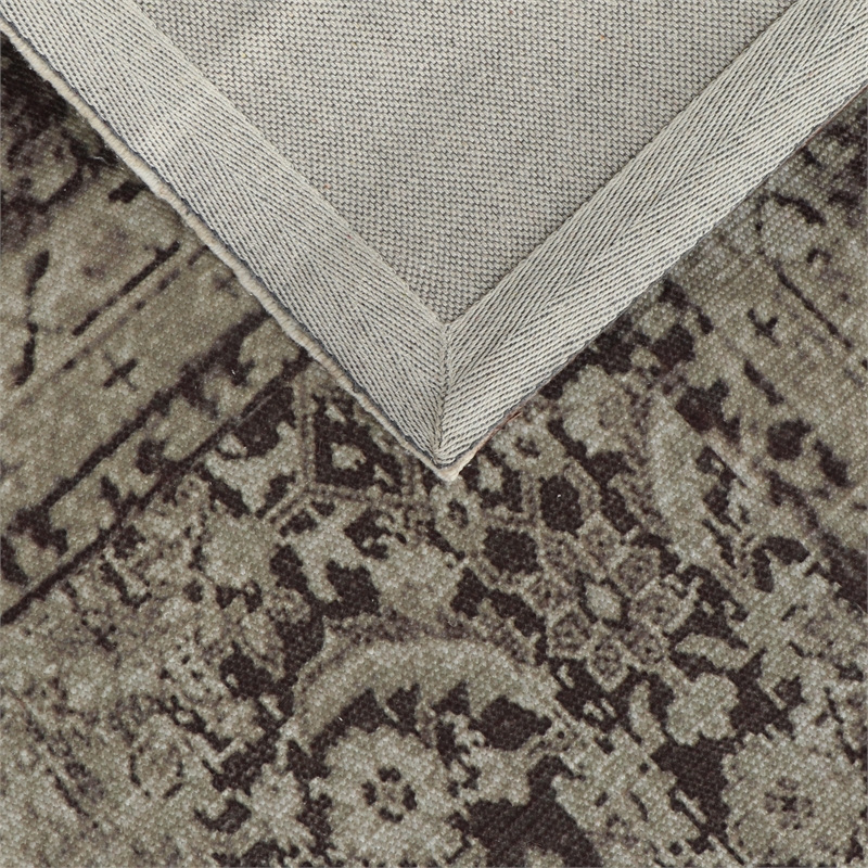 Bluma 9' x 12' Polyester Area Rug