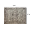 Bluma 9' x 12' Polyester Area Rug
