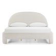 Orphea Sugar Off White Boucle King Bed