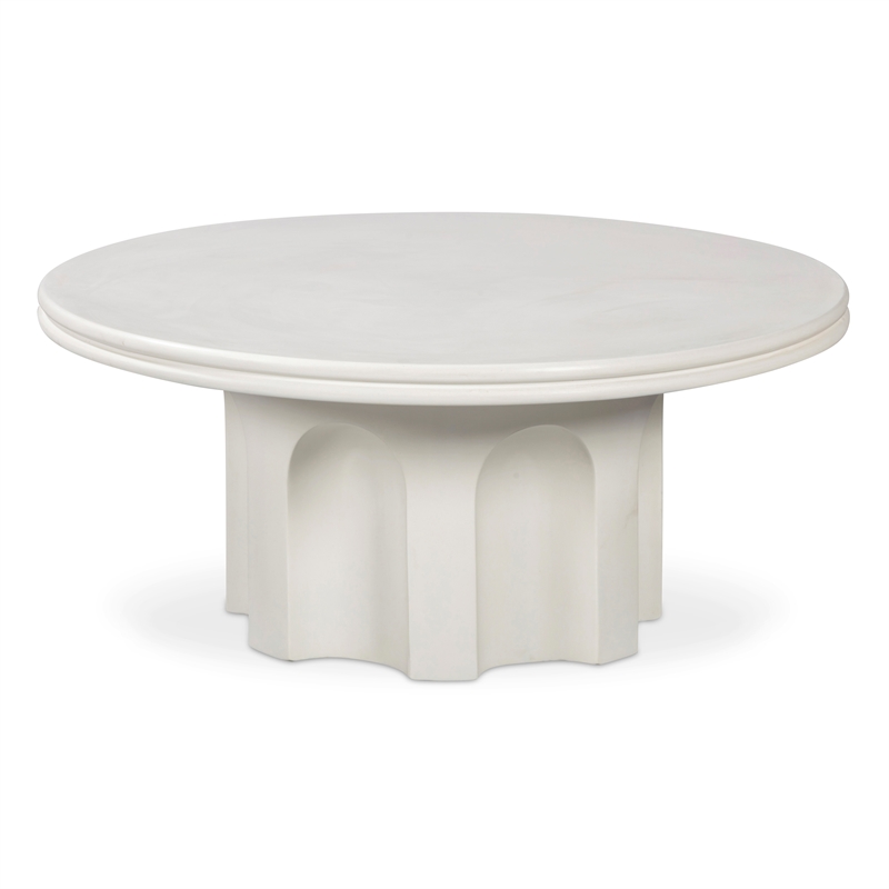 Cassandra Ivory Coffee Table