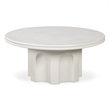 Cassandra Ivory Coffee Table