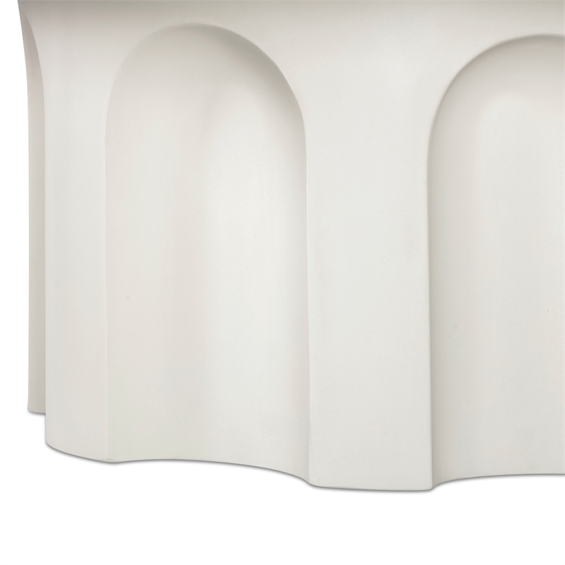 Cassandra Ivory Coffee Table
