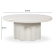 Cassandra Ivory Coffee Table