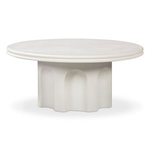 Cassandra Ivory Coffee Table
