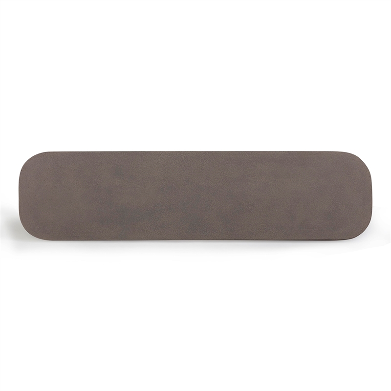 Suraya Dark Umber Concrete Console Table