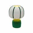 Margate Green Cotton Mache Table Lamp