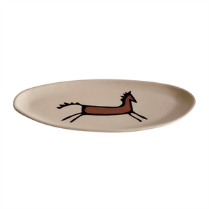 Ceramic &quotHorseplay&quot Catchall Dish