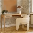 Hera Natural Washed Executive Desk