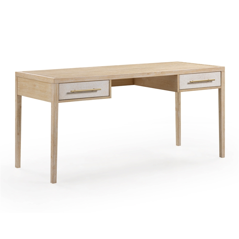 Hera Natural Washed Executive Desk