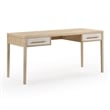 Hera Natural Washed Executive Desk