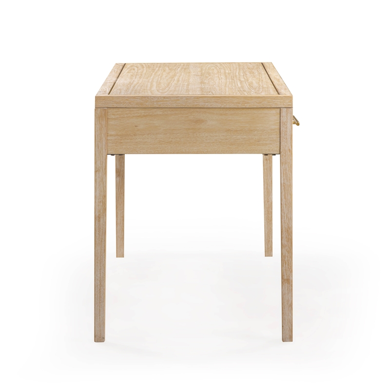 Hera Natural Washed Executive Desk