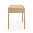 Hera Natural Washed Executive Desk