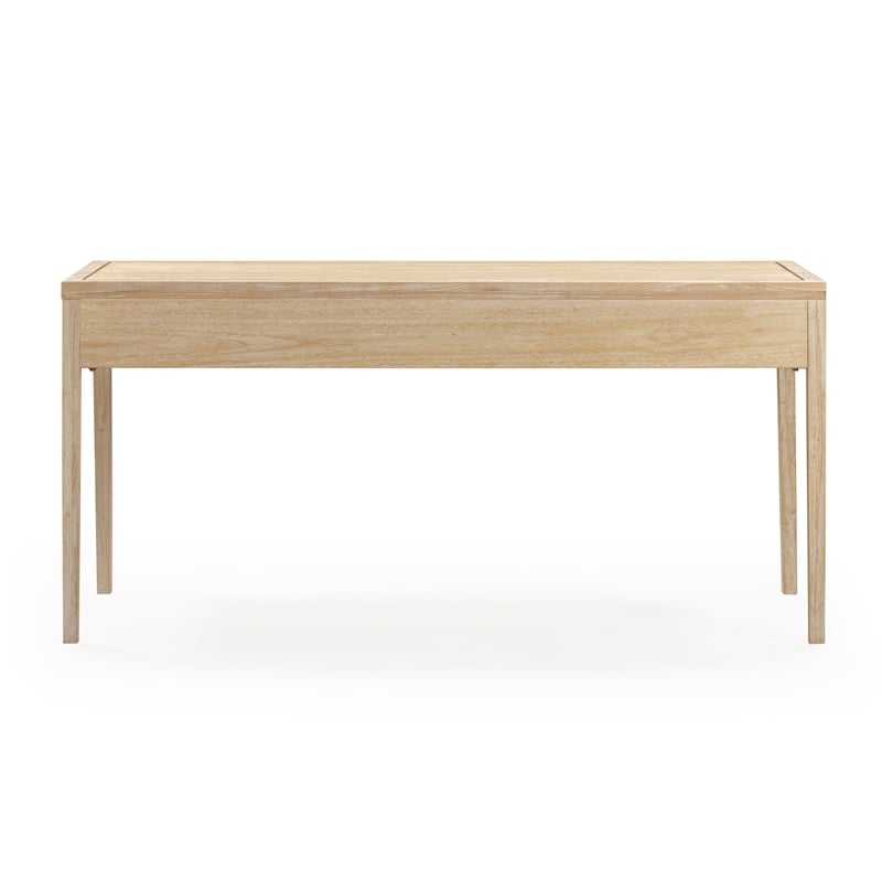 Hera Natural Washed Executive Desk