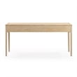 Hera Natural Washed Executive Desk