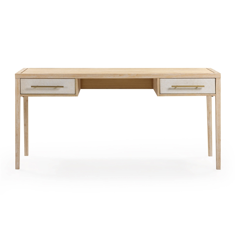 Hera Natural Washed Executive Desk