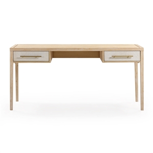Hera Natural Washed Executive Desk