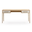 Hera Natural Washed Executive Desk
