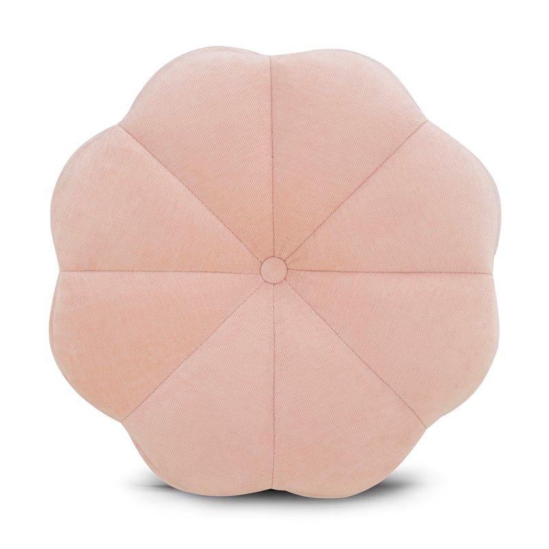 Fleur Pink Storage Ottoman