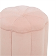 Fleur Pink Storage Ottoman