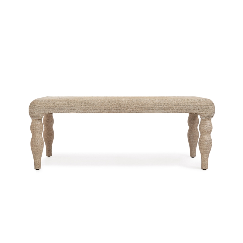 Vicky Natural Woven Seagrass Coffee Table