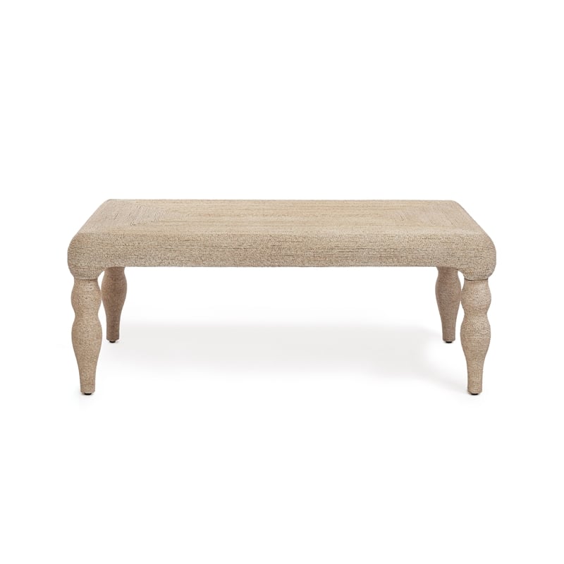 Vicky Natural Woven Seagrass Coffee Table