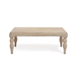 Vicky Natural Woven Seagrass Coffee Table