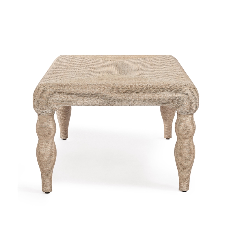 Vicky Natural Woven Seagrass Coffee Table