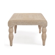 Vicky Natural Woven Seagrass Coffee Table