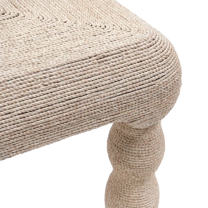Vicky Natural Woven Seagrass Coffee Table