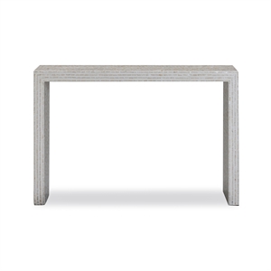 Cyprus Cream Capiz Shell Console Table
