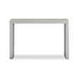 Cyprus Cream Capiz Shell Console Table