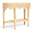 Sally Natural Rattan Console
