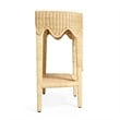 Sally Natural Rattan Console