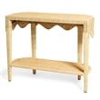 Sally Natural Rattan Console