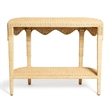 Sally Natural Rattan Console