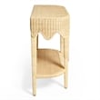 Sally Natural Rattan Console
