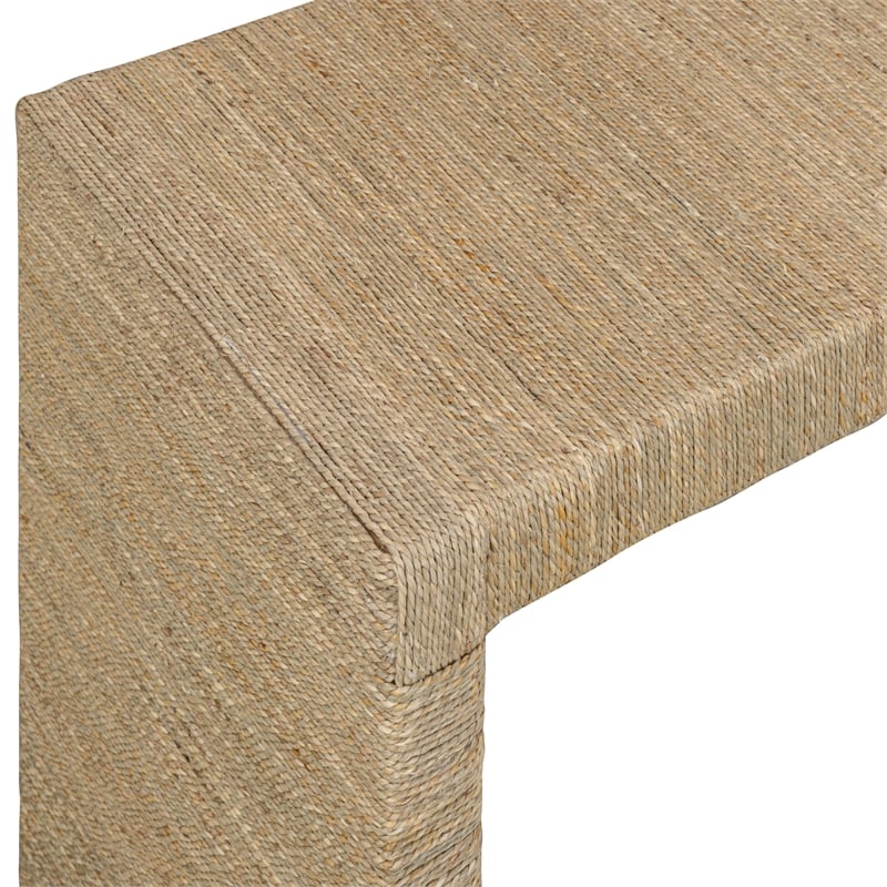 Mona Natural Seagrass Console
