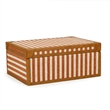 Kora Terracotta Cotton Jute Jewelry Box Set