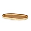 Hakiri Natural Raffia Large Designer Storage Tray