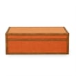 Acre Cotton Jute Orange Jewelry Box