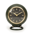 Draper Dark Green Designer Standing Accent Clock